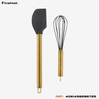 Spatule et Fouet Noir  CROFTON