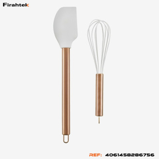 Spatule et Fouet  Blanc CROFTON