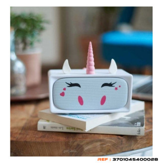 Adorable haut-parleur licorne