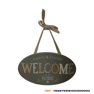 Plaque De Porte WELCOME