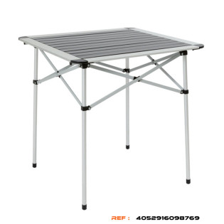 Table de camping  en aluminium, pliable ROCKTRAIL® 