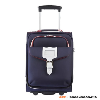 Valise cabine souple Hossegor 43 cm BLEU MARINE