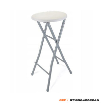 Tabouret ZD Trading blanc 70 cm