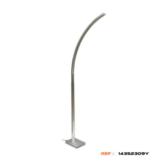 Lampe arc lumineux  3 niveaux éclairage vertical