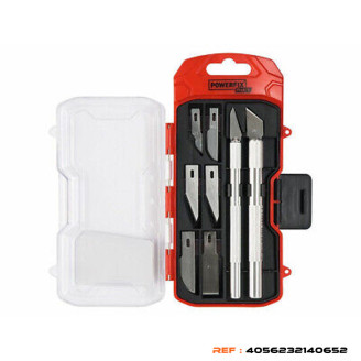 Set de Cutters de précision 8Pcs Powerfix