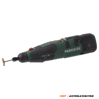 Meuleuse perceuse sans fil Parkside PFBS 12 B2