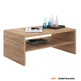 Table basse Cala Luna C4T02  chêne Sonoma  100x40x59 cm