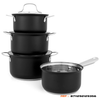 Ensemble de casseroles Alpina® 7 pièces