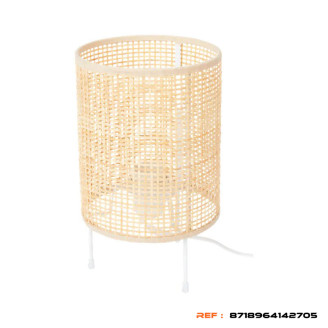 Lampe de table en bambou