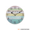 Horloge Murale Plage PACCO